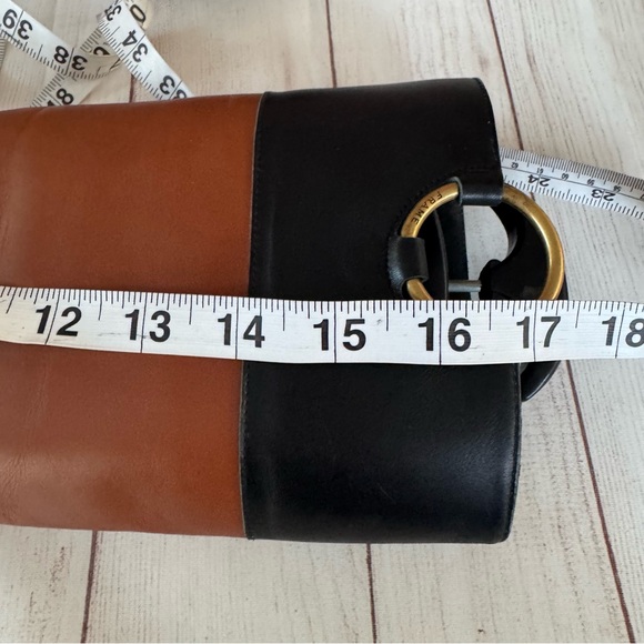 Frame Le Citrus Leather Color Block High Heel Boots EU 37 US 7 M MSRP $795 - Picture 12 of 14